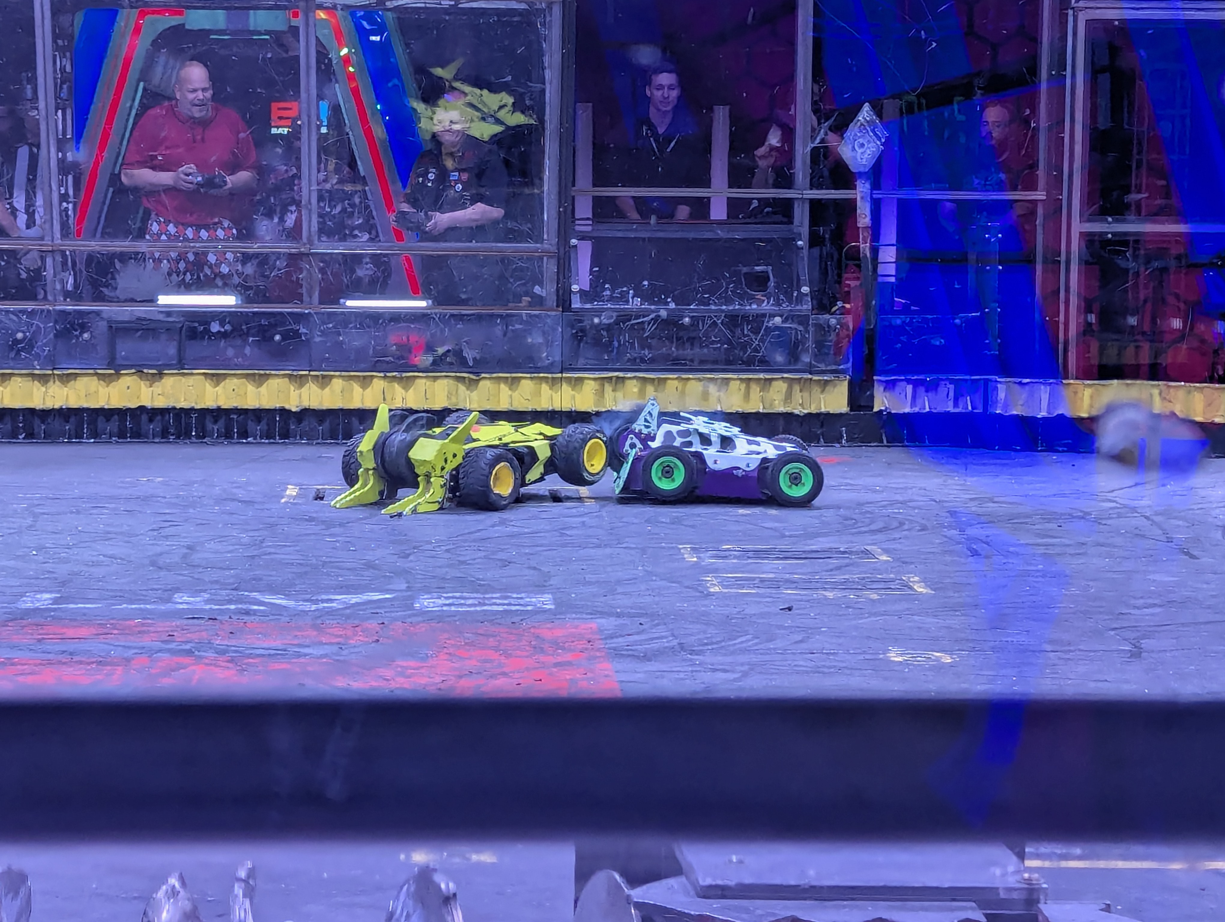 Las Vegas, BattleBots Arena